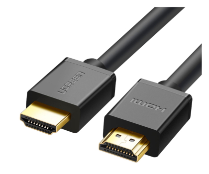 Kabel i złączka UGREEN Kabel HDMI HD104 4K 60Hz 2m czarny